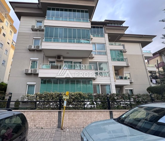 Меблированная квартира 2+1 в центре Оба, Алания. Всего 5 минут до моря - Ракурс 3