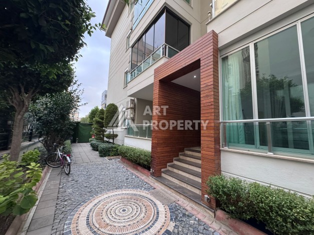 Меблированная квартира 2+1 в центре Оба, Алания. Всего 5 минут до моря - Ракурс 4