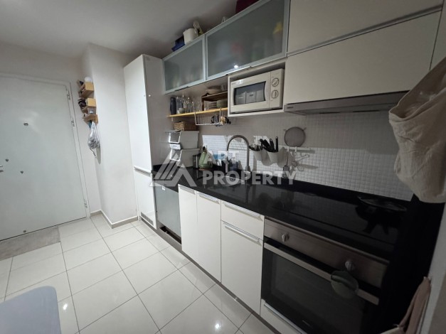 Меблированная квартира 2+1 в центре Оба, Алания. Всего 5 минут до моря - Ракурс 5