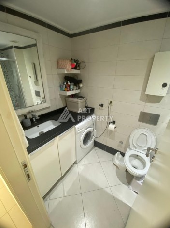 Меблированная квартира 2+1 в центре Оба, Алания. Всего 5 минут до моря - Ракурс 12