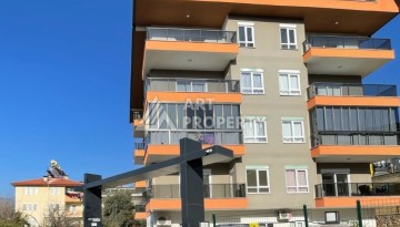 Квартира 1+1 в новом ЖК, 55 кв.м. Оба, Алания - Ракурс 1