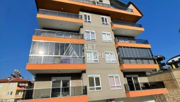 Квартира 1+1 в новом ЖК, 55 кв.м. Оба, Алания - Ракурс 6