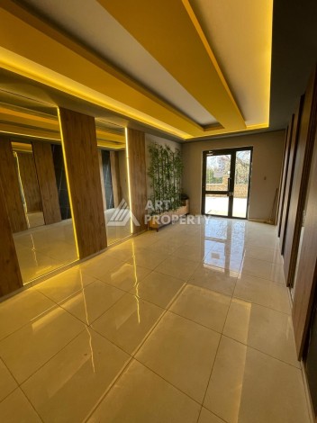 Квартира 1+1 в новом ЖК, 55 кв.м. Оба, Алания - Ракурс 6