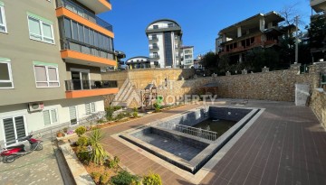 Квартира 1+1 в новом ЖК, 55 кв.м. Оба, Алания - Ракурс 10