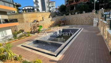 Квартира 1+1 в новом ЖК, 55 кв.м. Оба, Алания - Ракурс 11