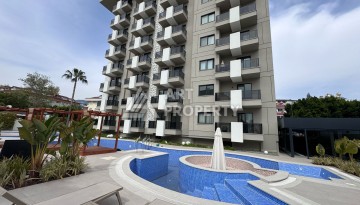 Дуплекс 2+1 в элитной резиденции с видом на море и крепость. Оба, Алания - Ракурс 1