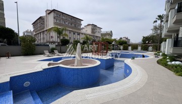 Дуплекс 2+1 в элитной резиденции с видом на море и крепость. Оба, Алания - Ракурс 2