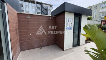 Дуплекс 2+1 в элитной резиденции с видом на море и крепость. Оба, Алания - Ракурс 4