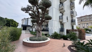 Дуплекс 2+1 в элитной резиденции с видом на море и крепость. Оба, Алания - Ракурс 5