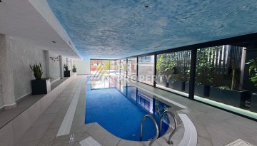 Дуплекс 2+1 в элитной резиденции с видом на море и крепость. Оба, Алания - Ракурс 8