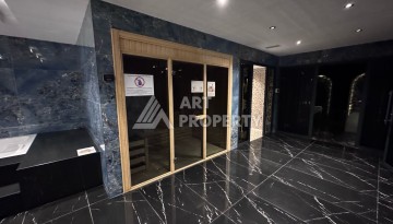 Дуплекс 2+1 в элитной резиденции с видом на море и крепость. Оба, Алания - Ракурс 9