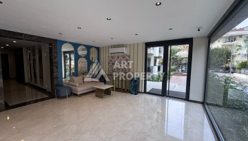 Дуплекс 2+1 в элитной резиденции с видом на море и крепость. Оба, Алания - Ракурс 14