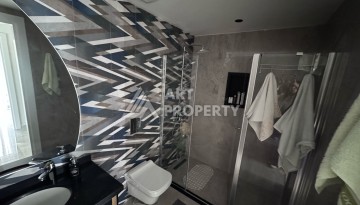 Дуплекс 2+1 в элитной резиденции с видом на море и крепость. Оба, Алания - Ракурс 18