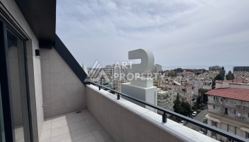 Дуплекс 2+1 в элитной резиденции с видом на море и крепость. Оба, Алания - Ракурс 20