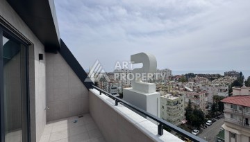 Дуплекс 2+1 в элитной резиденции с видом на море и крепость. Оба, Алания - Ракурс 22