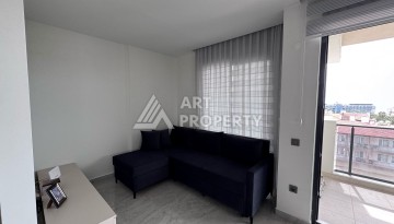 Дуплекс 2+1 в элитной резиденции с видом на море и крепость. Оба, Алания - Ракурс 25