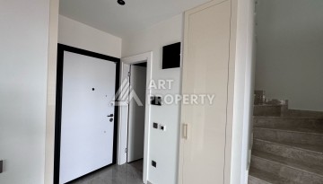 Дуплекс 2+1 в элитной резиденции с видом на море и крепость. Оба, Алания - Ракурс 26