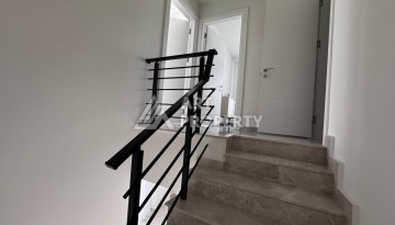 Дуплекс 2+1 в элитной резиденции с видом на море и крепость. Оба, Алания - Ракурс 28