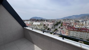 Дуплекс 2+1 в элитной резиденции с видом на море и крепость. Оба, Алания - Ракурс 29