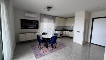 Дуплекс 2+1 в элитной резиденции с видом на море и крепость. Оба, Алания - Ракурс 30