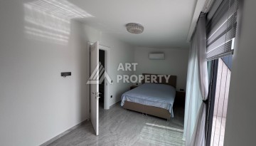 Дуплекс 2+1 в элитной резиденции с видом на море и крепость. Оба, Алания - Ракурс 34