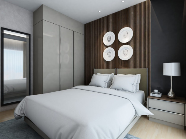 Комплекс на этапе строительства в самом центре района Махмутлар у знаменитых часов, 55 – 150 м2 - Ракурс 5