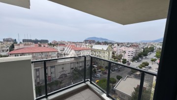 Дуплекс 2+1 в элитной резиденции с видом на море и крепость. Оба, Алания - Ракурс 39