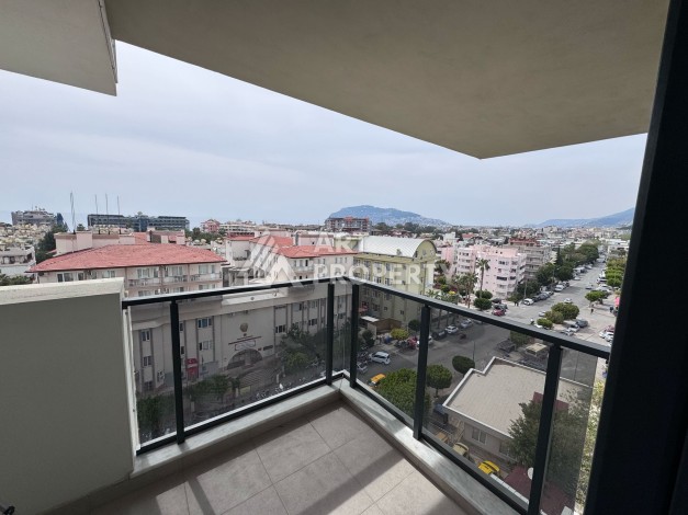 Дуплекс 2+1 в элитной резиденции с видом на море и крепость. Оба, Алания - Ракурс 38