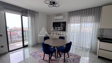 Дуплекс 2+1 в элитной резиденции с видом на море и крепость. Оба, Алания - Ракурс 40