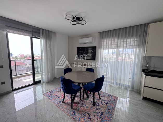 Дуплекс 2+1 в элитной резиденции с видом на море и крепость. Оба, Алания - Ракурс 39