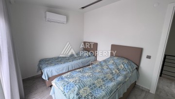 Дуплекс 2+1 в элитной резиденции с видом на море и крепость. Оба, Алания - Ракурс 41