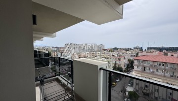 Дуплекс 2+1 в элитной резиденции с видом на море и крепость. Оба, Алания - Ракурс 42