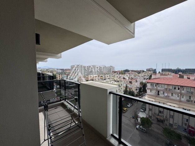 Дуплекс 2+1 в элитной резиденции с видом на море и крепость. Оба, Алания - Ракурс 41