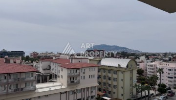 Дуплекс 2+1 в элитной резиденции с видом на море и крепость. Оба, Алания - Ракурс 43