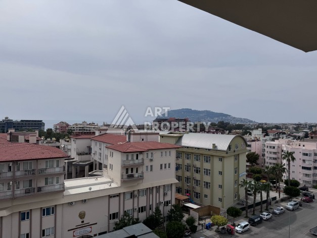 Дуплекс 2+1 в элитной резиденции с видом на море и крепость. Оба, Алания - Ракурс 42