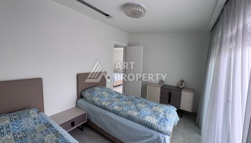 Дуплекс 2+1 в элитной резиденции с видом на море и крепость. Оба, Алания - Ракурс 44