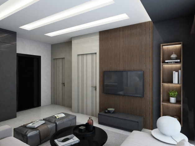 Комплекс на этапе строительства в самом центре района Махмутлар у знаменитых часов, 55 – 150 м2 - Ракурс 6