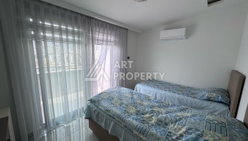 Дуплекс 2+1 в элитной резиденции с видом на море и крепость. Оба, Алания - Ракурс 46