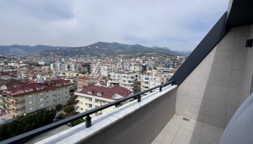 Дуплекс 2+1 в элитной резиденции с видом на море и крепость. Оба, Алания - Ракурс 47