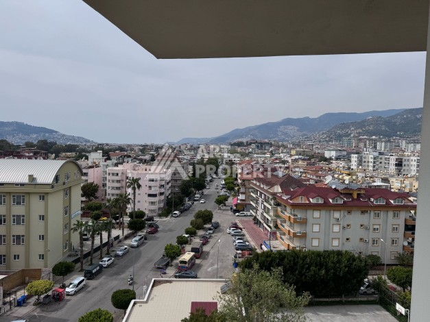 Дуплекс 2+1 в элитной резиденции с видом на море и крепость. Оба, Алания - Ракурс 47