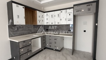 Кварти ра 1+1 в новом доме, 55 кв.м. Махмутлар, Алания. - Ракурс 12