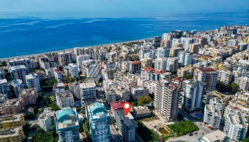 Кварти ра 1+1 в новом доме, 55 кв.м. Махмутлар, Алания. - Ракурс 22