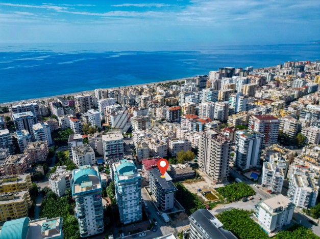 Кварти ра 1+1 в новом доме, 55 кв.м. Махмутлар, Алания. - Ракурс 21