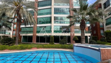 Большая квартира 2+1 в районе Оба, 120 кв.м. Престижная резиденция - Ракурс 2