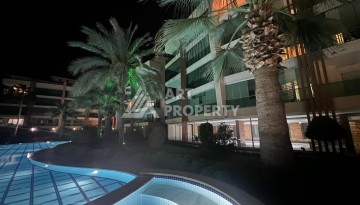 Большая квартира 2+1 в районе Оба, 120 кв.м. Престижная резиденция - Ракурс 3