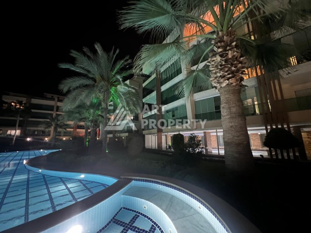 Большая квартира 2+1 в районе Оба, 120 кв.м. Престижная резиденция - Ракурс 2