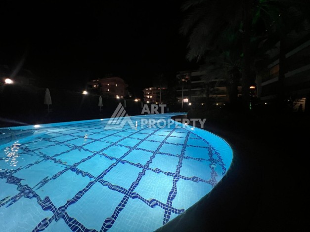 Большая квартира 2+1 в районе Оба, 120 кв.м. Престижная резиденция - Ракурс 3