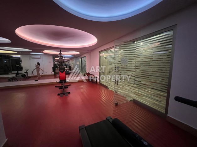 Большая квартира 2+1 в районе Оба, 120 кв.м. Престижная резиденция - Ракурс 4