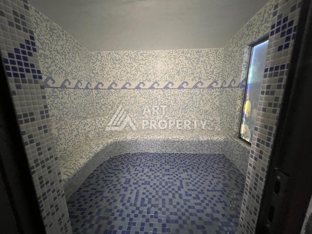 Большая квартира 2+1 в районе Оба, 120 кв.м. Престижная резиденция - Ракурс 6