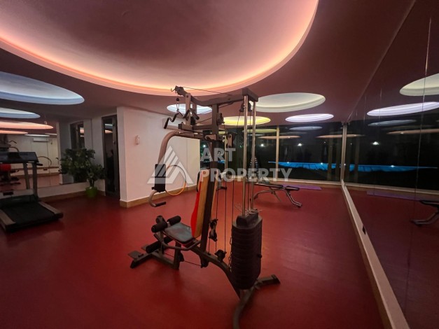 Большая квартира 2+1 в районе Оба, 120 кв.м. Престижная резиденция - Ракурс 8